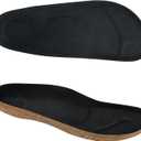 Endoto Cork Footbed for Birkenstock Super Birki Clog, Replacement Kork Insoles Inserts for Men & Women Sandals with Arch Support(US Size:W6/M4 / EU Size:37)