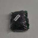 Allegra K Women Cropped Sequin Jacket 2025 Long Sleeve Front Zip Glitter Sparkly Bomber Jackets Party Disco Outfit Medium