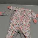 Gerber Baby Girls 2 Pack Sleep 'N Play Footie, Cloudy, 3-6 Months