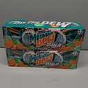 2 x Mountain Dew, Baja Cabo Citrus Zero Sugar 12 Fl Oz Cans (Pack of 12) (EXP 09/07/26)