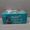 Pampers Baby Wipes, Complete Clean Baby Fresh Scented Wipe, Gently Cleans Head to Toe, 864 Total (12 Flip-Top Packs) (72 Count (Pack of 12))