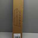 Coat Rack Wall Mount with Shelf, 26IN Wooden Coat Hanger Hooks Wall Mount with 5 Metal Hooks, Hanging Shelf with Hooks, Wood