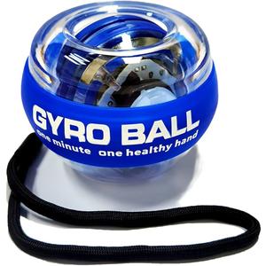 Metal Torque Ball with Light, Weighted Auto-Start Gyro Ball Hand Wrist Forearm Trainer and Strengthener for Exercise Joint and Muscle with Bag