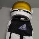 Spooktacular Creations Astronaut Costume with Helmet, Space Suit for Toddler, Kids Astronaut Halloween Costume for Cosplay (Medium (8-10 yrs), White)