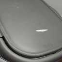 Rubbermaid Spring Top  Can with Lid 13 Gallon Gray Plastic Garbage Bin for Home/Kitchen/Office/Garage