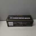 Silicone Cooking Utensil Set, Umite Chef 15pcs Silicone Cooking Kitchen Utensils Set, Non-stick - Best Kitchen Cookware with Stainless Steel Handle - Black