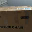 TRALT Office Chair - Ergonomic Desk Chair with Adjustable Lumbar Support, Mesh Computer Chair, Executive Chairs for Home Office Comfortable Lumbar Support (Black) (Pack of 1)