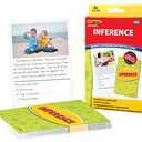 Edupress Reading Comprehension Practice Cards, Inference, Yellow Level (EP62990) Medium