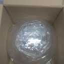 7Queen 200mm/8inch Extra Large Clear Ball Ornaments, Big Fillable Christmas Balls Shatterproof Ornament Baubles for DIY Crafts Christmas Wedding Party Decor (200mm/8inch=2PCS)