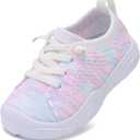 LeIsfIt Toddler Shoes Boys Girls Barefoot Shoes Kids Breathable Sneakers Tennis Shoes Slip on Shoes