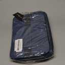 opux Insulated Lunch Bag for Men Women, Leakproof Heather Navy Lunch Box for Work, Portable Soft Lunch Cooler Bag with Shoulder Strap, Adult Lunchbox Lunch Pail for Kid Boy Girl School, 14 Can/8L