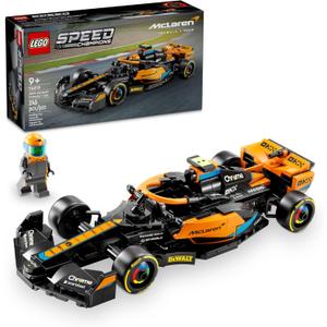 LEGO Speed Champions 2023 McLaren Formula 1 Race Car Toy for Play and Display, Buildable McLaren Toy Set for Kids, F1 Toy Gift Idea for Boys and Girls Ages 9 and Up who Enjoy Independent Play, 76919 LEGO Speed Champions 2023 McLaren Formula 1 Race Car Toy for Play and Display, Buildable McLaren Toy Set for Kids, F1 Toy Gift Idea for Boys and Girls Ages 9 and Up who Enjoy Independent Play, 76919