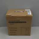 K Cup Coffee Maker, Hot & Iced Coffee Maker for K Cup and Grounds, 6-14 Oz Brew Sizes, 50oz Removable Tank, Single Cup Coffee Maker with Descaling Reminder, Stainless Steel, Black