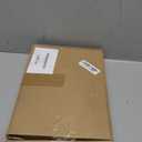 KUUQA 46Pcs Mini Christmas Trees Bottle Brush Trees Miniature Sisal Snow Frost Trees Tabletop Trees with White Base Diorama Models for Christmas Party Home Decoration Home Table Top Decoration (Dark Green)