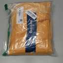 Bedsure Duvet Cover Twin/Twin XL Size - Soft Double Brushed Bedding Set for Kids & Adults, Zipper Closure, 2 Pieces, Includes 1 Duvet Cover (68"x90") & 1 Pillow Sham, NO Comforter, Golden Yellow