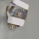 GE Reveal LED Light Bulbs, 40 Watt, A15 Ceiling Fan Bulbs, Clear, Small Base (2 Pack)