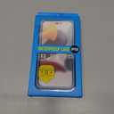 Temdan Magnetic for iPhone 15 Pro Max Case Waterproof, [Built-in Ring Invisible Stand & Screen Protector][IP68 Underwater][Dropproof][Dustproof][Real 360] Shockproof Protective Phone Case 6.7'' -Blue