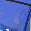 Portable Beach Chair With Back Support, Folding Lounge for Adults, Adjustable Mat, Lightweight Tanning Chair for Outdoor Sand Camping Sunbathing