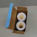 OBSEDE Cat Scratch Furniture Protector from Claws, Couch Corner Plastic Cover Adhesive Clear Flexible Sofa Guard Single Side Sticky Deterrent Training Tape Easy to Apply, 11.8 in × 196.8 in, 2 Pack