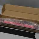 1997-2003 Ford F150 / 2004 Heritage LED 3rd Third Brake High Mount Light Cargo Light Stop Lamp (Red) (Chrome Housing + Red Lens)