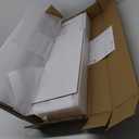 Glossyend Sturdy and Elegant Wood Dorm Desk Bookshelf Organizer, Office Desk Bookshelf Holder, Desktop Bookshelf Storage, Desk Book Organizer, Collage Dorm Desk Bookshelf, White 102x32x12.5 CM 40.15" x 12.59" x 4.92"