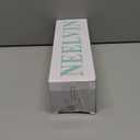 Neelvin Grey Faux Fur Cozy Soft Striped Decorative Throw Pillow Covers 16x16 inch Set of 2,Velvet Pillowcase Cushion Case for Sofa Couch