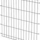 MidWest Homes for Pets Dog Crate Divider Panel for 42-inch Dog Crate; Fits Crate Models 1642, 1642DD, 1642U, 1642DDU, 742UP & Measures 27.96L x 17.76W x .63H Inches, Black