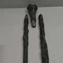 Spooktacular Creations Halloween LED Witch Staff, Light Up Magic Vintage Walking Cane Prop Stick Accessory for Halloween Wizard Dress Up Party Costume