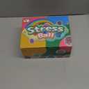 24 Pack Stress Balls for Kids, Glitter Squeeze Toys, Squishy Fidget Toys, Party Favors for Kids, Goodie Bag Stuffers with Gift Box,Classroom Gift Exchange