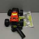 1/14 Brushless RC Cars, Monster Truck, RC Truck, 50+ MPH, 4WD, Waterproof, Red, Ages 8+