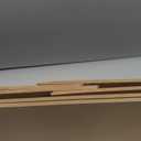 Imperius Foldable Box Spring, Bunkie Board, Bed Support Slats, Bed Boards for Under, Full 60 x 48 in