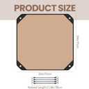 Windyun Winter Air Conditioner Cover AC Cover for Outside 36x36 Inch Universal Waterproof Units 600d Oxford Fabric Sturdy Central Defender Fits Most Central Protects from Rain Snow Leaves Sun (Khaki)