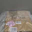 Round Side Table, Small Drink Table for Small Spaces, Modern Accent Nightstand with Solid Wood Leg for Living Room, Bedroom, Corners, and Office (Rustic Brown) (11.8"D x 11.8"W x 21.6"H)