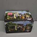 Barleit Solar Lights Outdoor 8 Pack, Solar Pathway Lights, Solar Lights Outdoor Waterproof IP65, Bright Auto On/Off Driveway Patio Light, Solar Garden Lights Landscape Lighting for Walkway Lawn Yard