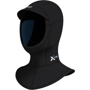 XUKER Neoprene Wetsuit Surf Hood for Men Women 5mm 3mm Wet Suit Hood with Fleece Lining for Ears Part Keep Warm in Cold Water (Medium)