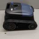 X5 Cordless Robotic Pool Cleaner, Wall & Waterline Cleaning, Smart Navigation, Smart Precision Docking, 180Mins Runtime, 4 Cleaning Modes, Pool Vacuum for Inground Pools up to 3,229 sq.ft (Matte Black)