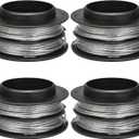 THTEN KST 130X Spool Trimmer line 17ft 0.080" Compatible with Kobalt 40-Volt String Trimmer Models 2905303,KST 130X-06, Item Number 796787,831145 4 Pack