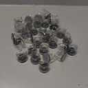 32pcs Chair Leg Floor Protectors,Bar stools Leg Protectors Caps,Dining Room Table Chair Leg Protectors for Hardwood Floors, Chair Leg Covers Silicone Felt Furniture Pads (Small fit: 0.9'' - 1.29'') (Universal Small, Clear-32pcs)