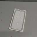 Miracase iPhone 13 Pro Max Glass Case - 2023 Upgrade Full-Body Clear Bumper with Magnetic Ring and 9H Screen Protector