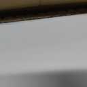 2-Pack Floating Shelves 36" x 8" x 1", White - Reforested Natural Wood Shelves - Thin Floating Shelf Easy Install - Decorations for Bedroom, Bathroom, or Kitchen - Modern Minimalist Aesthetic Decor