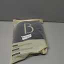 Bsubseach Womens Flowy Skirt with Shorts Ruffle Skorts Elastic Skirts Beach Shorts for Summer (X-Large, Black)