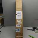 UNISHADES Cordless Bamboo Roman Shades for Windows, Blinds Size (31" W 64" H) Colour (Highfield Teak)