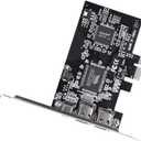 Firewire Car Firewire Card PCI-E PCI Express FireWire 1394a IEEE 1394 Controller Card with Firewire Cable