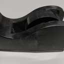 Heat Tape Dispenser, Masking Tape Dispenser, Holder Fits 1" and 3" Core, 6.8 x 2.2 x 3.4 Inch, Desktop Tape Dispenser, Heat Tape for Sublimation(Black)