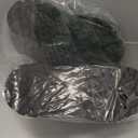 Qiucdzi Womens Winter Snow Boots Warm Fur Lined Anti-Slip Ankle Booties Walking Shoes Non-Slip Outdoor Trekking Shoes (8, Grey)