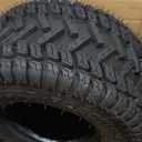 Marastar Turf Traction 18x8.50-8 Tire Only for Lawn Mowers and Golf Carts, 4 Ply Rating, Uncompressed, Easy Install