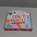 Unicorn Craft Kit for Girls - 10 Projects - Gifts for 5 Year Old Girl - Arts and Crafts for Kids 4-8 - Toys for Ages 5-7 - 4 5 6 7 8 Year Old Girl Birthday Gift - Unicorn Toys for Girls Age 4-6