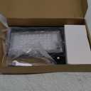 LBW Grow Light for Indoor Plants, Full Spectrum Desk LED Plant Light, Small Grow Lamp with 4H/8H/12H Timer, 6-Level Brightness, Height Adjustable, Flexible Gooseneck, Ideal for Indoor Growth (Medium-One Head Timer)