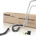 A-Premium Power Steering Return Hose Line Assembly Compatible with Toyota Corolla 1995 1996 1997, L4 1.6L 1.8L, Cooler Tube