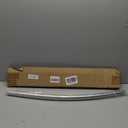 DA97-12712C Freezer Door Handle Fit for Samsung Refrigerator Handle Replaces DA64-03945f, DA97-11515c, 3015298, AP5620417, PS4176693, Silver Fridge Freezer Handle